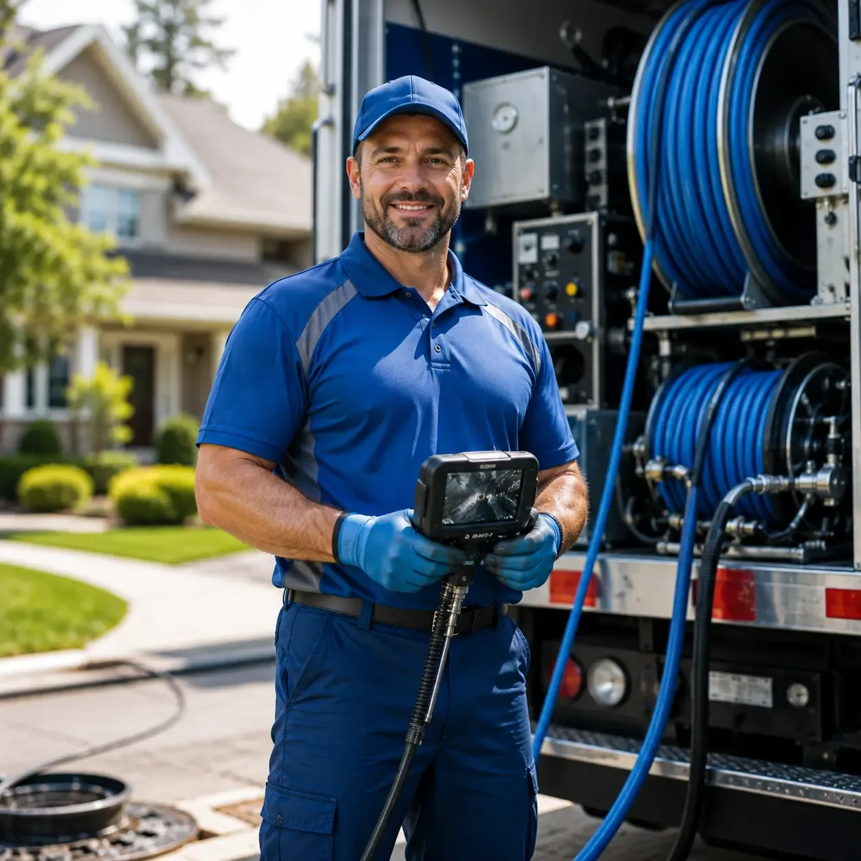 Local outdoor drain cleaning specialists in Hiwasse, AR